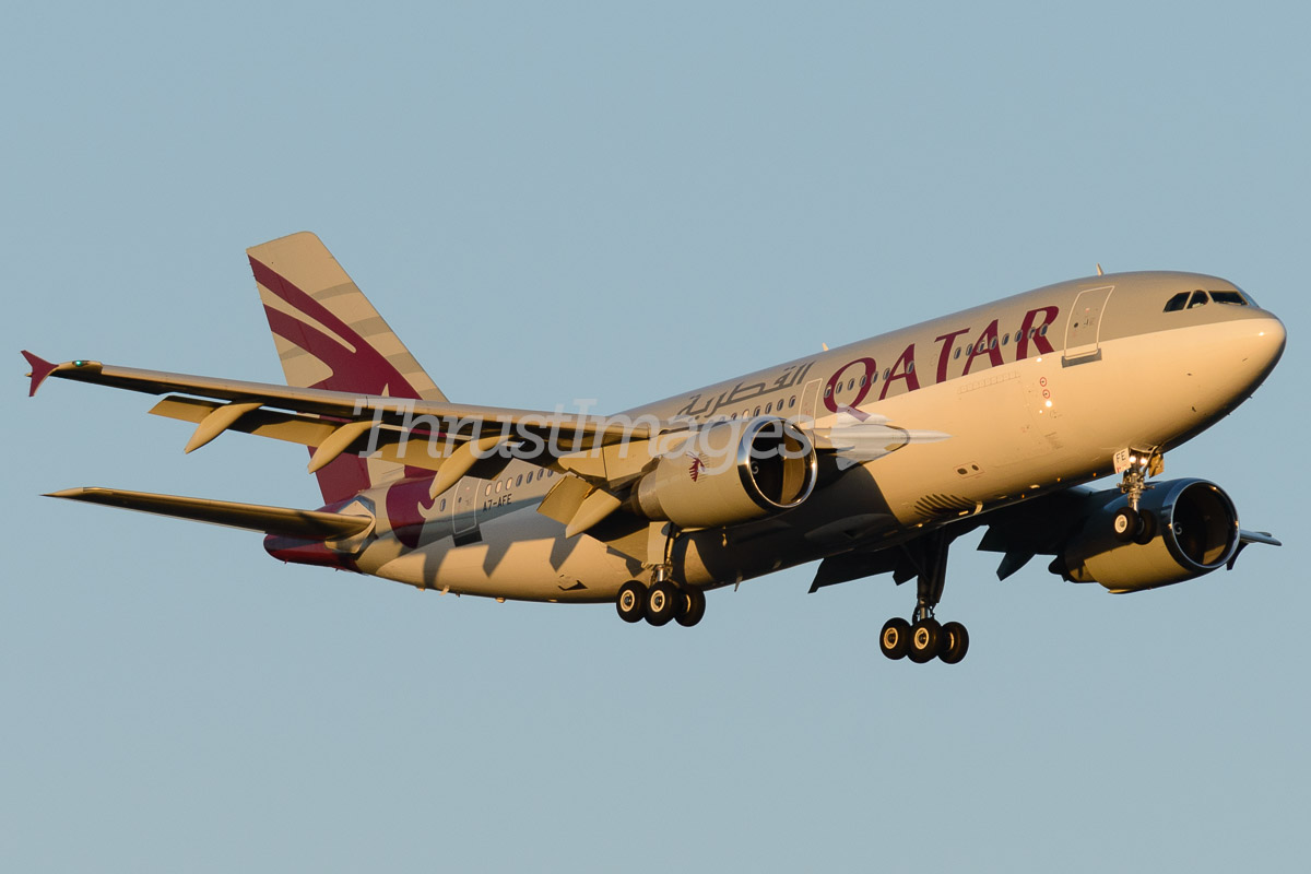 Airbus A310-308 A7-AFE (cn 667)